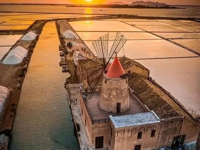 La Casetta Giosa Sullo Stagnone Marsala Eksteriør bilde