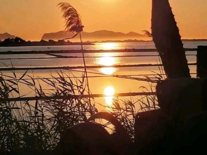 La Casetta Giosa Sullo Stagnone Marsala Eksteriør bilde
